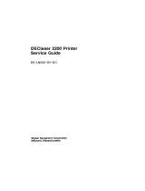 Minolta DEClaser 2200 User manual