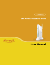 Corega CG-WLBARGO User manual