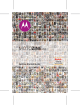Motorola MOTOZINE 68004018058 User guide