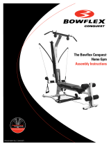 Bowflex Conquest User manual