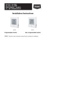 Carrier NON-PROGRAMMABLE THERMOSTAT User manual