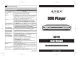 Apex Digital AD1118 User manual