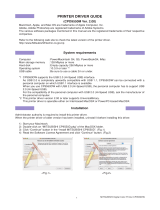 Mitsubishi Electronics CP-9550DW User manual