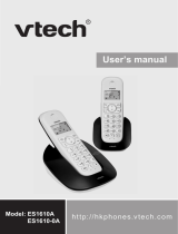 VTech ES1610-0A User manual