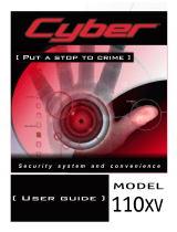 Directed Electronics Cyber 110XV User manual