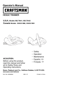 Sears 900.79441 User manual