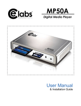 CE Labs MP50A User manual
