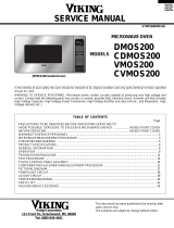 Viking CDMOS200 User manual