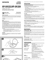 Aiwa XP-ZV550 User manual