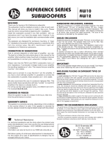 DLS Reference series Owner's manual