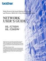 Brother HL-5280DW User guide