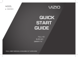 Vizio M420KD User manual