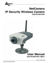 Atlantis NetCamera A02-IPCAM-W54 User manual