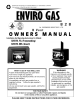 Sherwood ENVIROGAS EG 20 User manual
