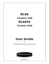 Rangemaster RC60SS User manual