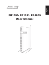 Asus EBox1007P User manual
