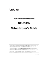 Brother NC6100H User manual