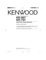 Kenwood KR-897 User manual