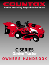 Countax Garden Tractor User manual