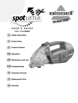 Bissell 1719 User manual