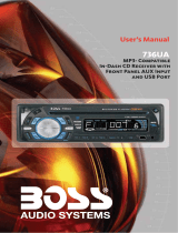 Boss Audio Systems 736UA Owner's manual