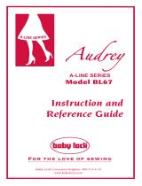 Baby Lock Audrey BL67 Owner's manual