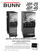 Bunn JDF-2N User manual