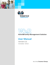 Essence We.R User manual