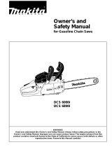 Makita DCS 6000I User manual