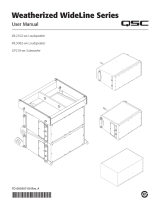 QSC GP218-WX User manual