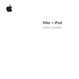 Nike Nike + iPod User manual
