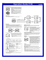 Casio 5146 User manual