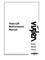 Viglen Vig625M User manual