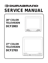 Durabrand DCF2703 User manual