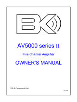 B&K 50 Series II User manual
