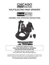 Chicago Electric 91780 User manual