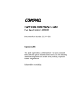 Compaq Evo W8000 Hardware Reference Manual