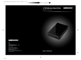 Medion External hard disk User manual