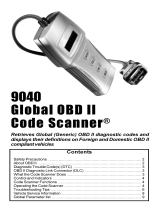 Actron 9040 User manual