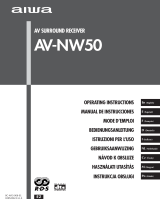 Aiwa AV-NW50 User manual