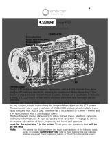 Canon HF S21 Workshop Manual