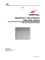 Westell Technologies WIRESPEED B90-36R305 User manual