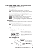 Extron electronics PS 123 User manual