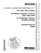 Woods Equipment RDC54, RD60, RD72 User manual