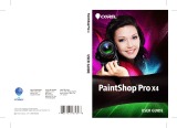 Corel PaintShop Pro X4 User manual