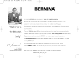 Bernina Sewing Machine User manual