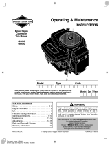 Briggs & Stratton 420000 Series User manual