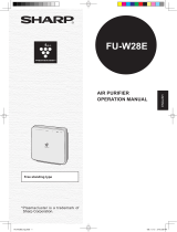 Sharp FU-W28E User manual