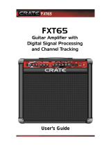 Crate Amplifiers FXT65 User manual