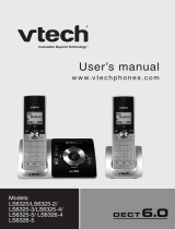 VTech 6325-3 User manual